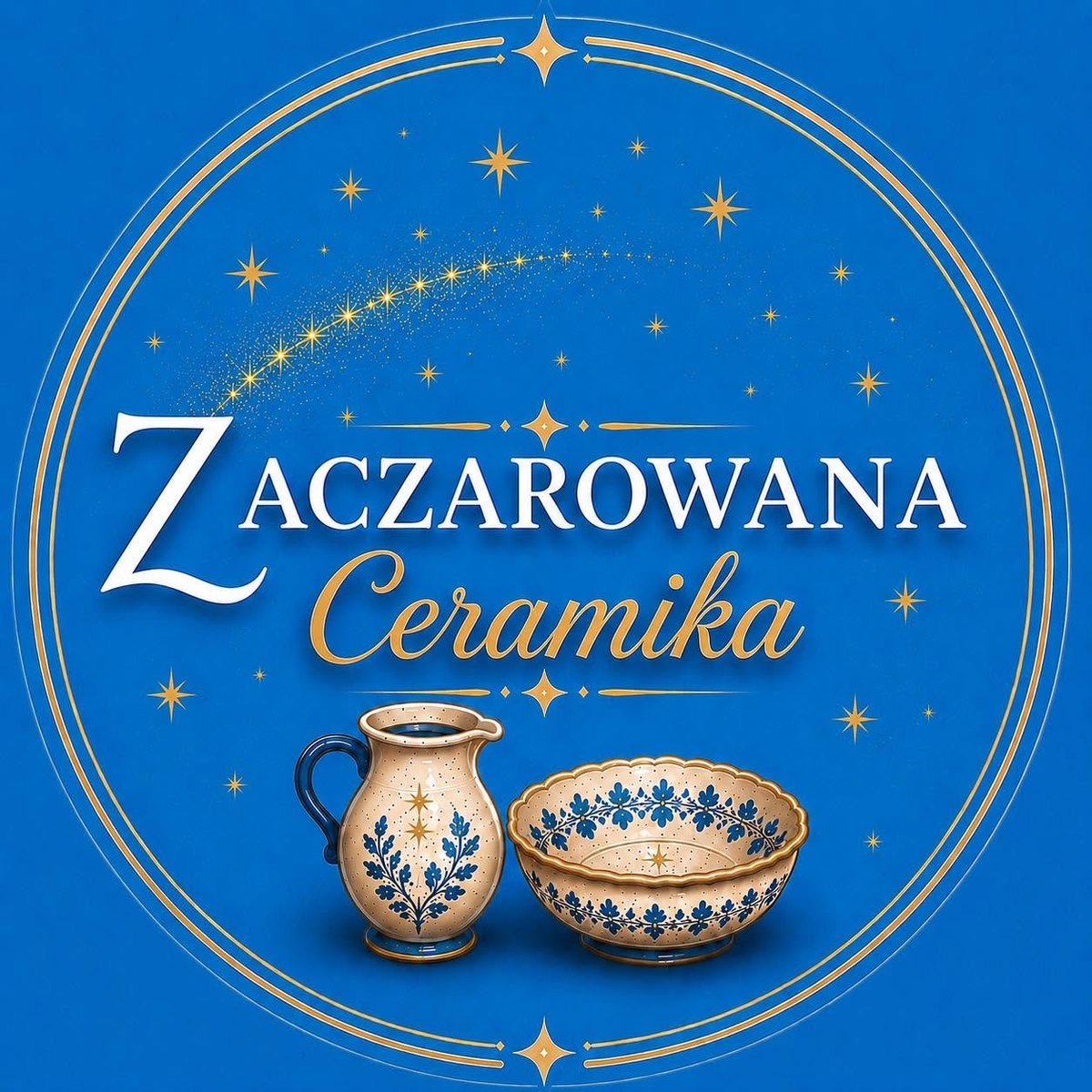 Zaczarowana Ceramika - logo pracowni